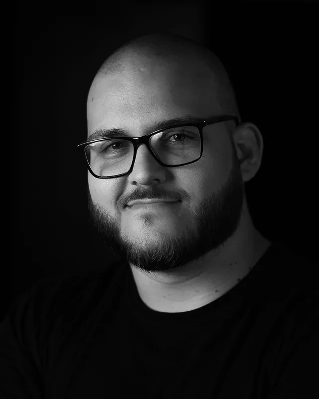 Retrato de André Scheidt, fundador da ASII